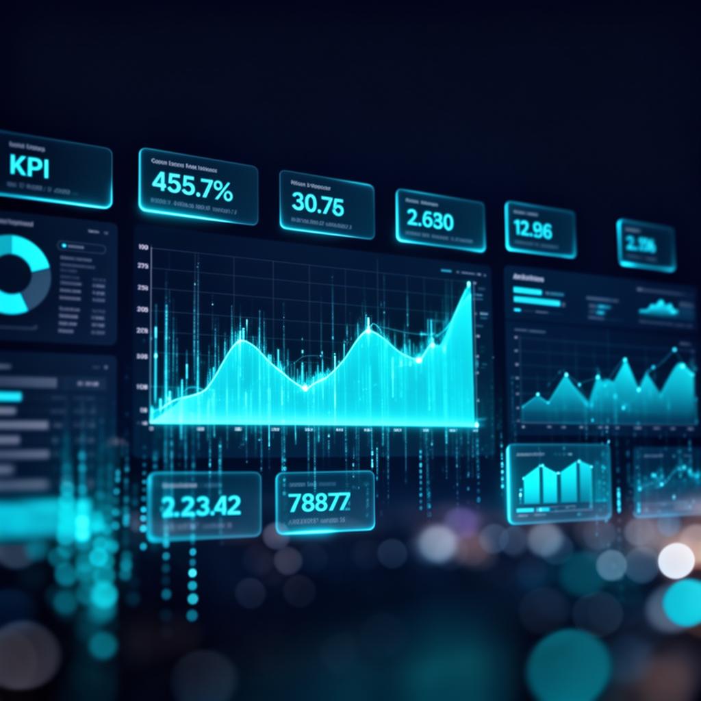 Dashboard de performance e analytics